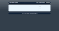 Desktop Screenshot of curiouscumulus.com